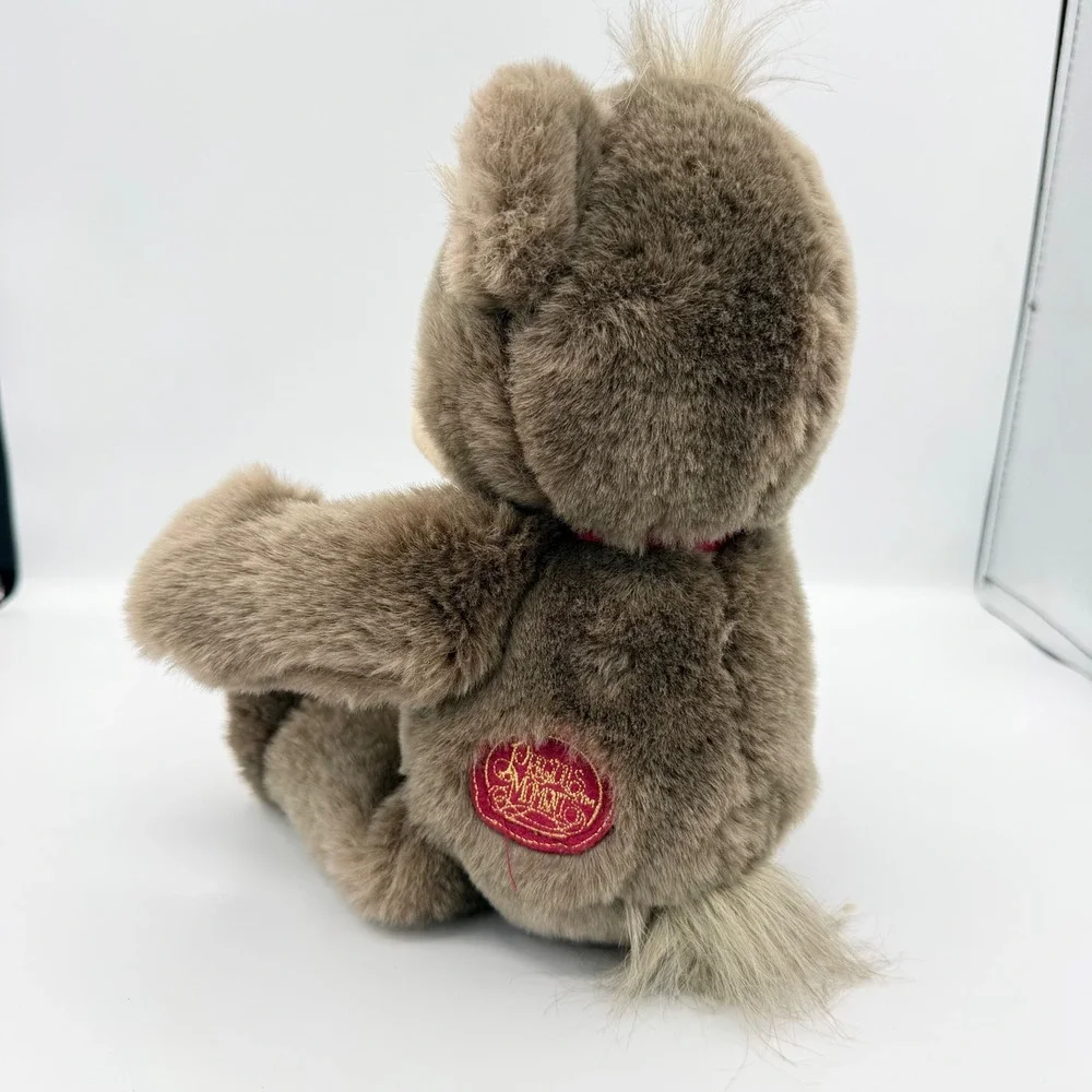 Vintage Precious Moments company Charlie Plush Teddy Bear Brown 1993 collectible